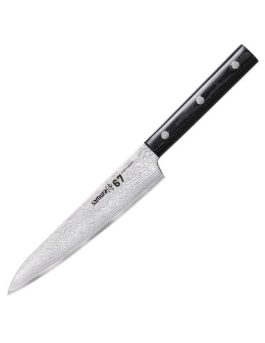 Couteau de cuisine Samura Damascus 67, lame 150 mm.