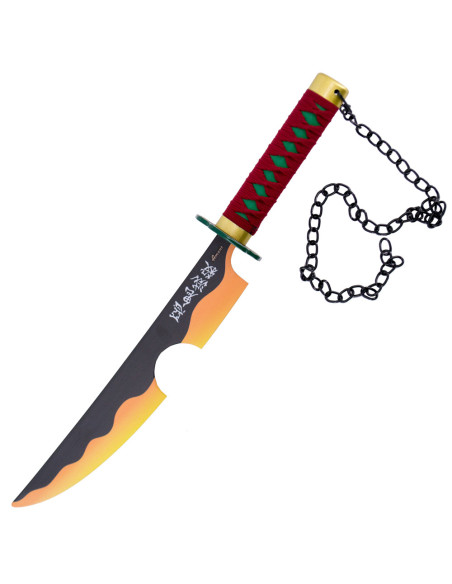 Mini épée de Tengen Uzui de Demon Slayer
