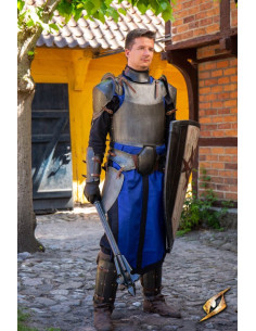 Cuirasse médiévale du renégat, finition sombre épique 2