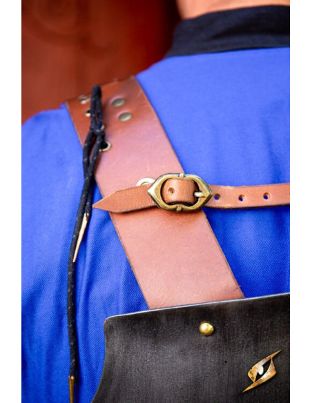 Cuirasse médiévale du renégat,...