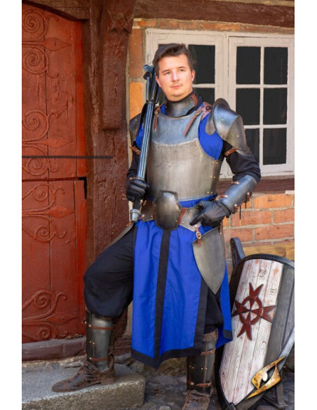 Cuirasse médiévale du renégat,...