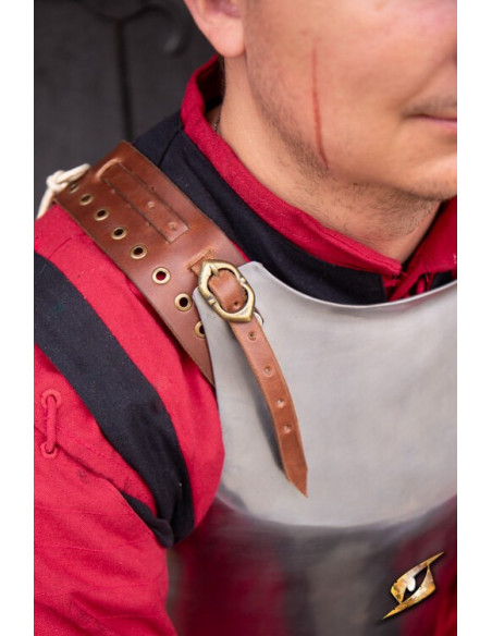 Cuirasse médiévale du renégat,...