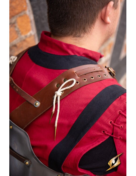 Cuirasse médiévale du renégat,...