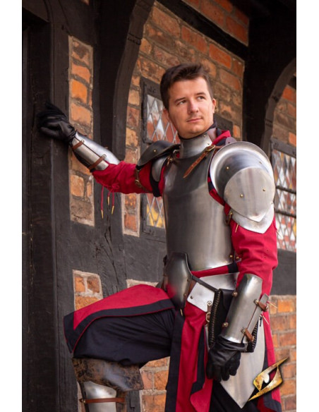 Cuirasse médiévale du renégat,...