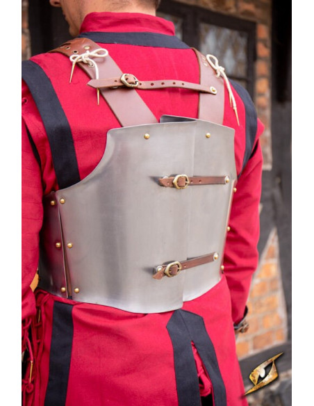 Cuirasse médiévale du renégat,...