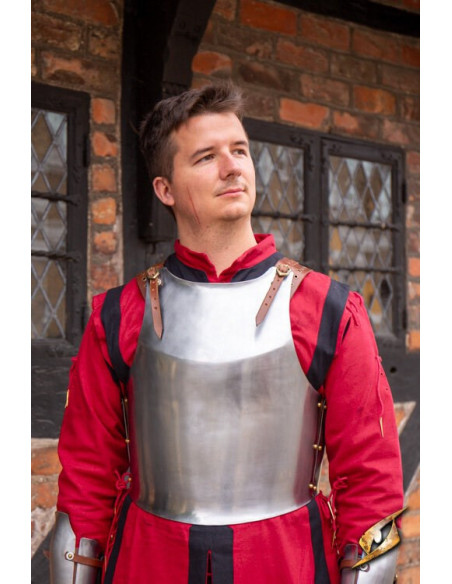 Cuirasse médiévale du renégat,...