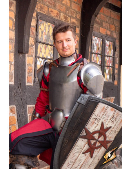 Cuirasse médiévale du renégat,...