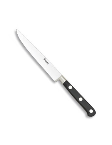 Couteau à légumes manche noir (lame 12,5 cm.)
