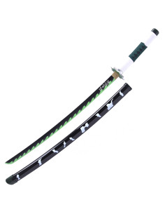 Katana en bambou Shinazugawa Sanemi Demon Slayer