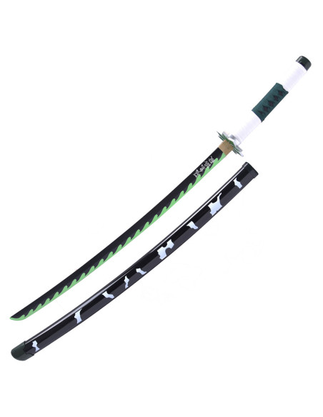 Katana en bambou Shinazugawa Sanemi...