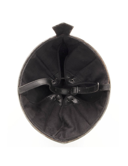 Casque normand à nez S. XI,...