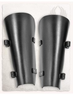 Grèves médiévales pour enfants modèle Félix, couleur noire