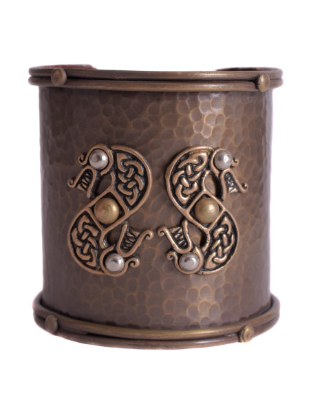 Bracelet celtique en laiton modèle...