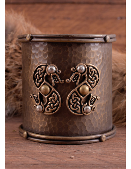 Bracelet celtique en laiton modèle...