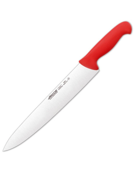 Couteau de chef professionnel, lame 300 mm.