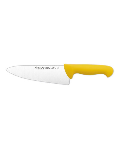 Couteau de chef professionnel, lame 200 mm.