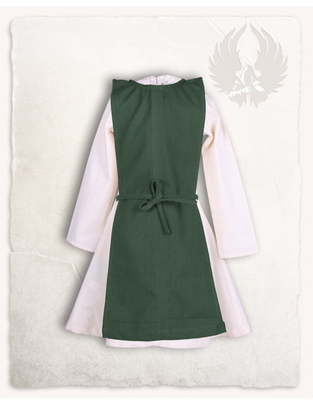 Tablier médiéval fille modèle...