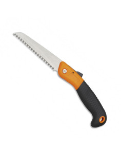 Scie, type rasoir, pliante pour le champ et le jardin