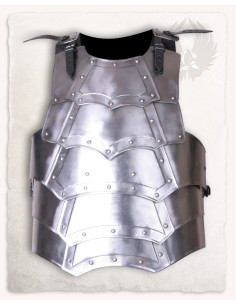 Cuirasse et contreplaque gothiques, modèle Vladimir,...