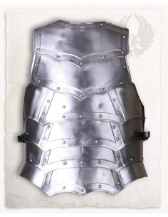 Cuirasse et contreplaque gothiques, modèle Vladimir,... 2