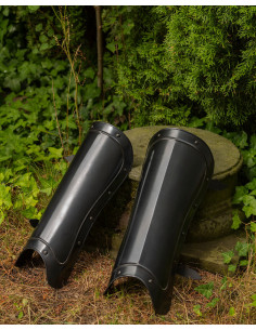 Modèle de grèves médiévales en métal Georg, finition foncée