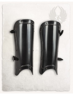 Modèle de grèves médiévales en métal Georg, finition foncée 2