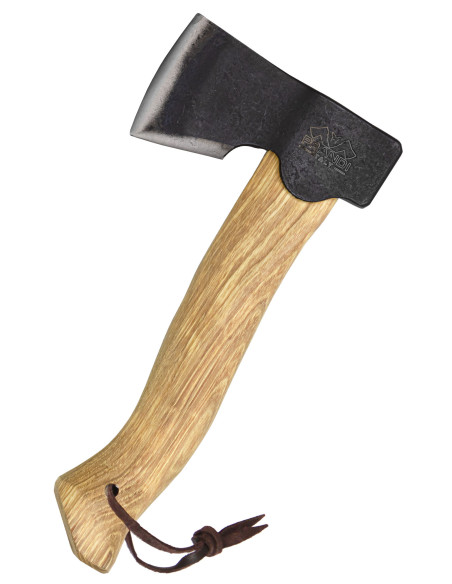 Hache Segurin avec manche en noyer