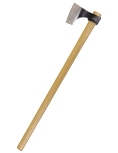 Hache de type grec avec manche en hêtre