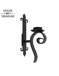 Applique médiévale pour 1 bougie