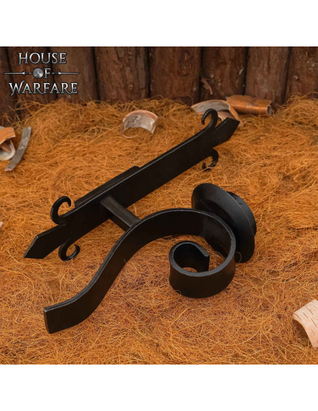 Applique médiévale pour 1 bougie