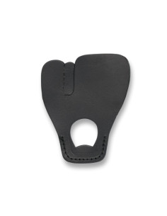 Grande languette à double doigt pour l'arc