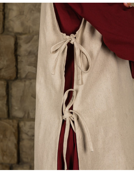 Tablier paysan médiéval modèle...