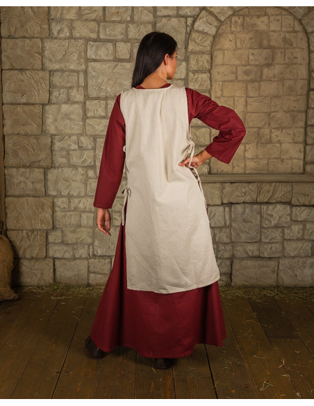 Tablier paysan médiéval modèle...