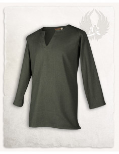 Tunique viking modèle Tronde, couleur verte