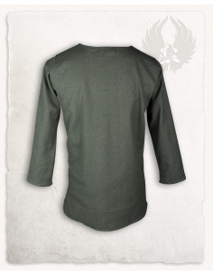 Tunique viking modèle Tronde, couleur verte 2