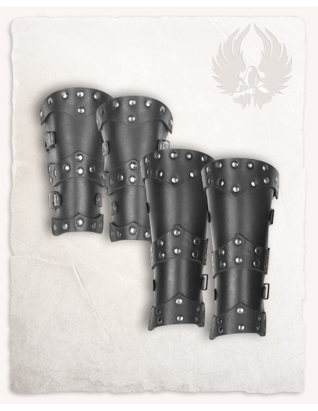 Ensemble de bracelets et jambières...