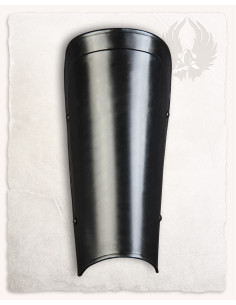 Grèves médiévales pour enfants modèle Lucas, finition foncée