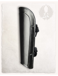 Grèves médiévales pour enfants modèle Lucas, finition foncée 2