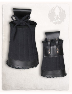 Carquois médiéval en coton et cuir modèle Arnulf, couleur...