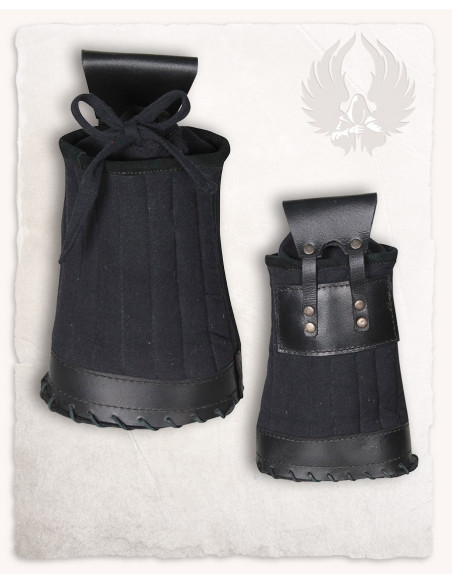 Carquois médiéval en coton et cuir...