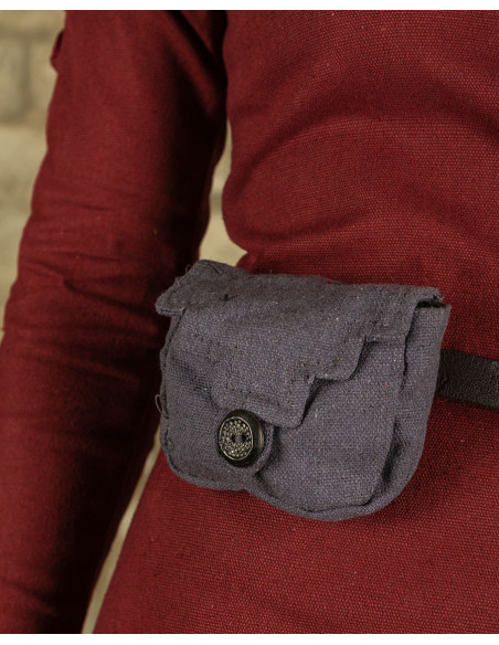 Petit sac ceinture médiéval modèle...