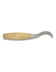 Couteau Morakniv pour la sculpture sur bois (17,5 cm.)