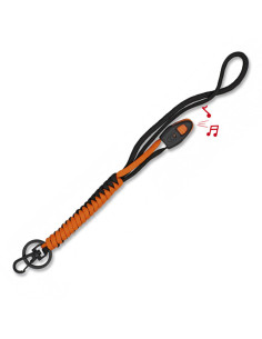 Porte-clés avec Paracord de 2 mètres. avec sifflet,...