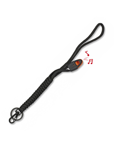 Porte-clés avec Paracord de 2 mètres....