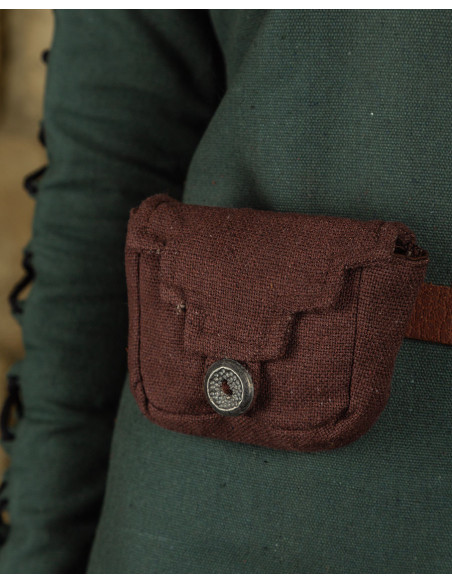 Petit sac ceinture médiéval modèle...