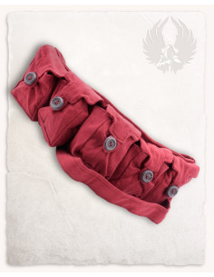 Ceinture médiévale à 5 poches modèle Borchard, couleur... 2