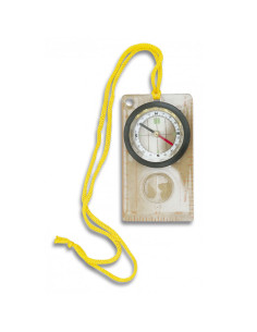 Boussole barbare carte-loupe à huile