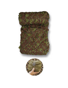 Filet de camouflage vert (3 x 1,5 mts.)
