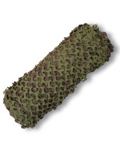 Filet de camouflage vert camouflage géant (78 x 2,40 mts.)