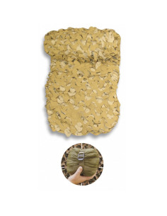 Filet de camouflage en maille du désert (3x2,40 mts.)